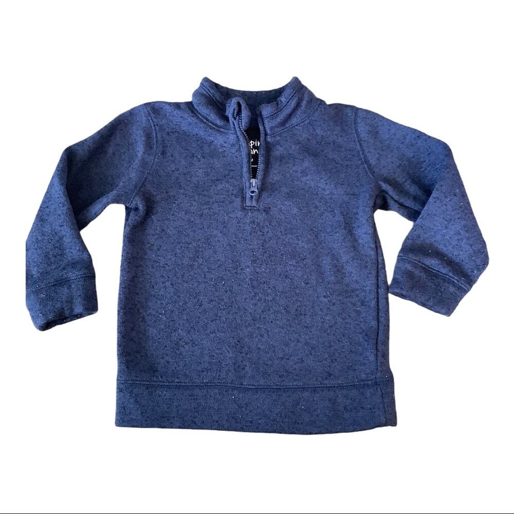 Quarter Zip Long Sleeve Top